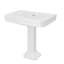 Évier sur pied l 32 po x H 35 po Aqua, perçage de robinet 8 po Aqua-118375662