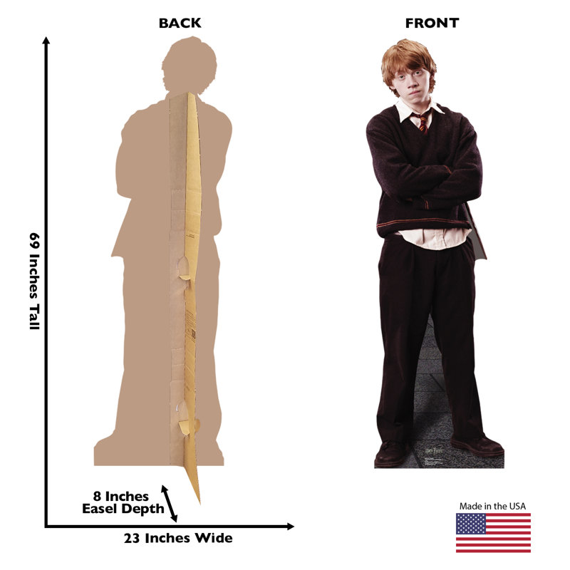 Harry Potter 69'' Harry Potter Cardboard Standup