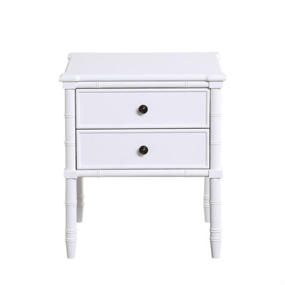 2 Drawer Nightstand