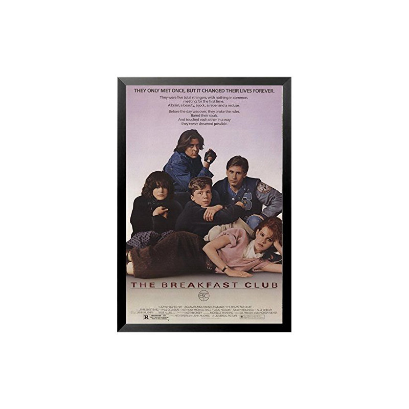 « the déjeuner club 1984 », impression encadrée