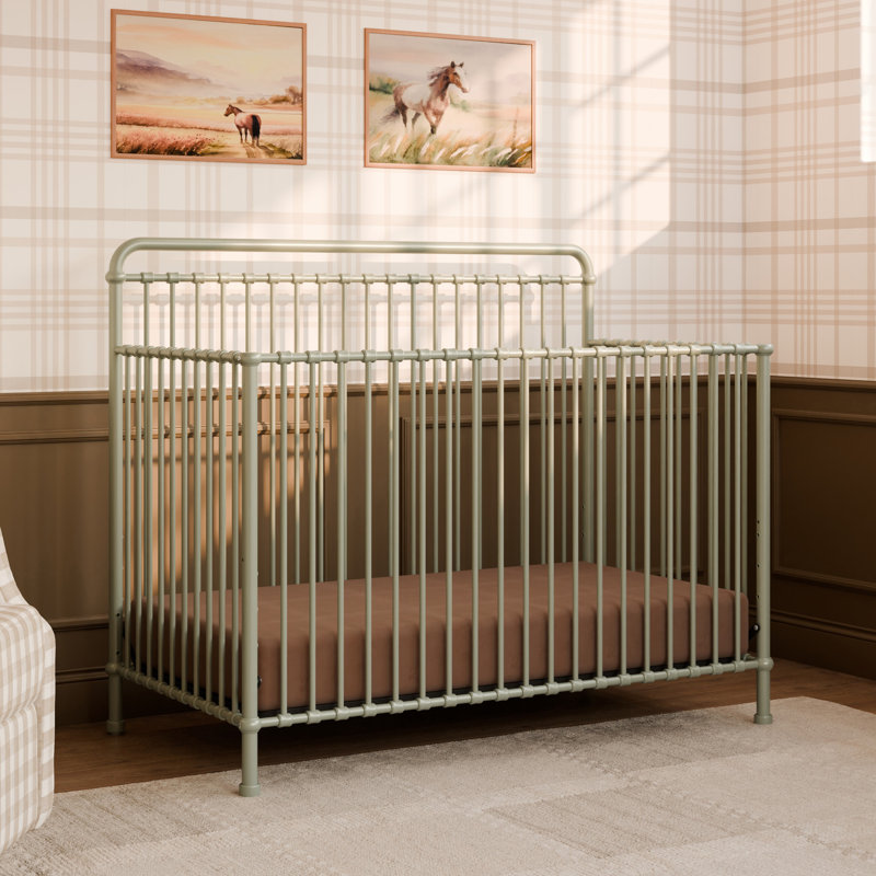 Winston 4-in-1 Convertible Crib, Heirloom Sage