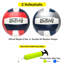 Graphiques Xcello Sports Volleyball avec pompe-97976211