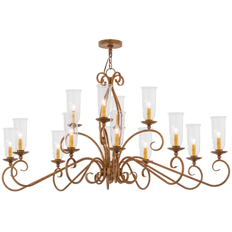 Swaffham 14 - Light Chandelier