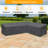 Waterproof Patio Sectional Sofa Cover-1134291250