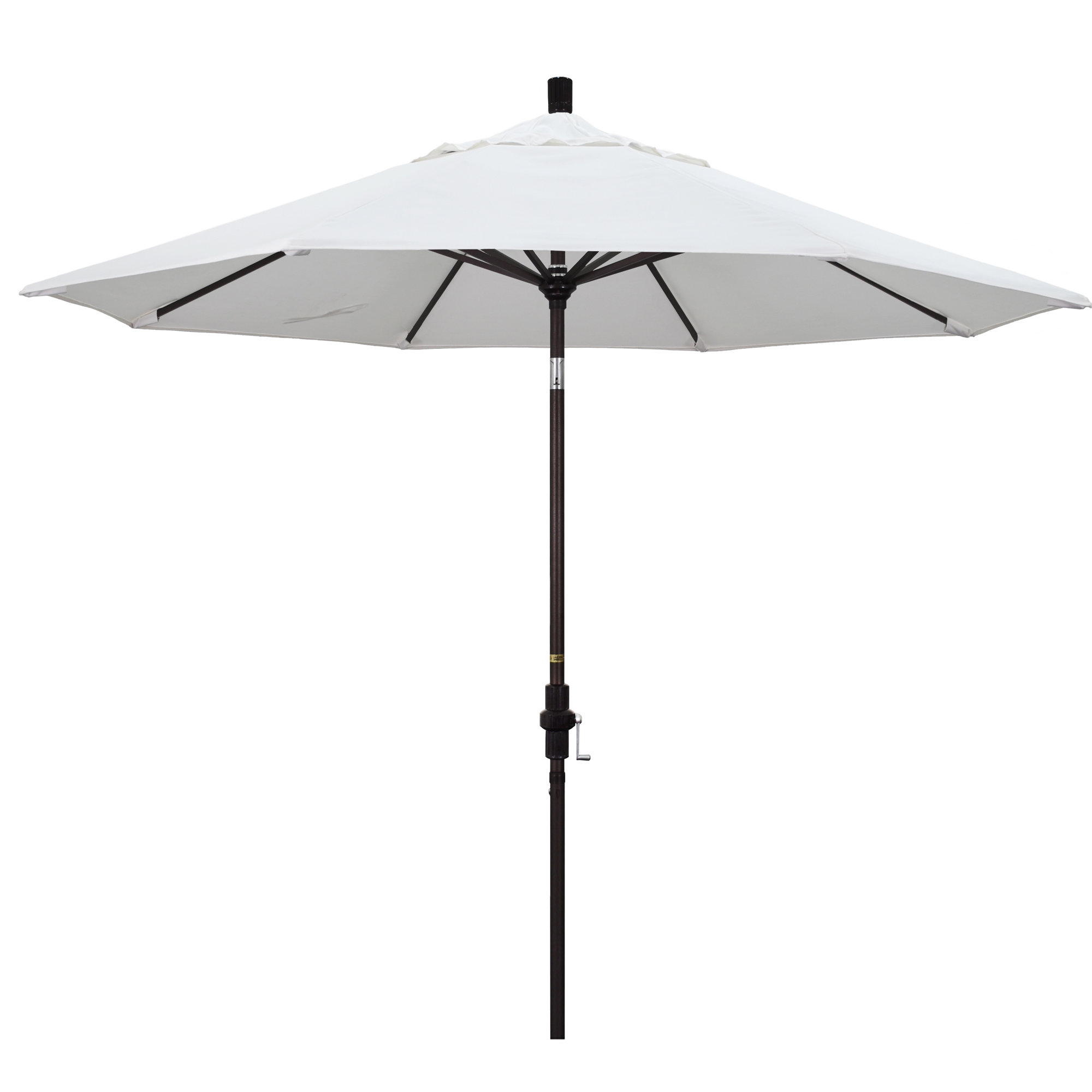 108'' Outdoor Umbrella, White - Olefin