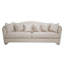 London Place 105'' Recessed Arm Sofa