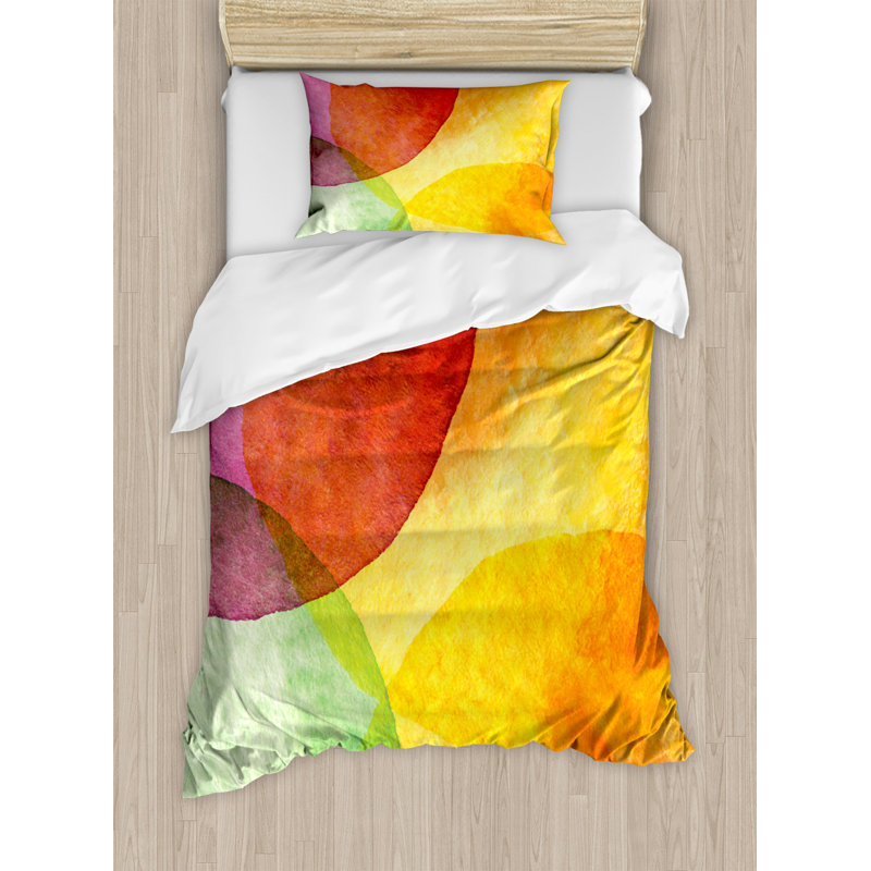 Ensemble de housse de couette abstract