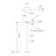 Rotaire LED Swing Arm Floor Lamp