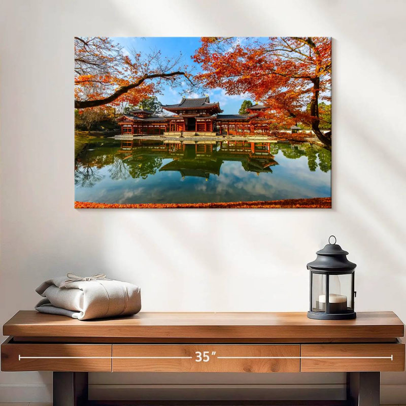 Adella Uji Byodo-In Temple, 16" H x 24" W