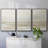 Neutral Mist Mesa I - Multi Piece Framed Canvas-1045549757-1045549762