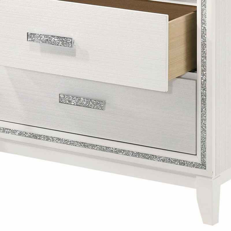Commode Haiden au fini blanc