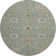 Premium Machine Washable Krause AMF1137 Global Rug