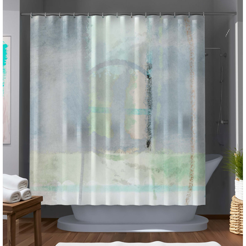 Rideau de douche Beldane par Staci Maxwell