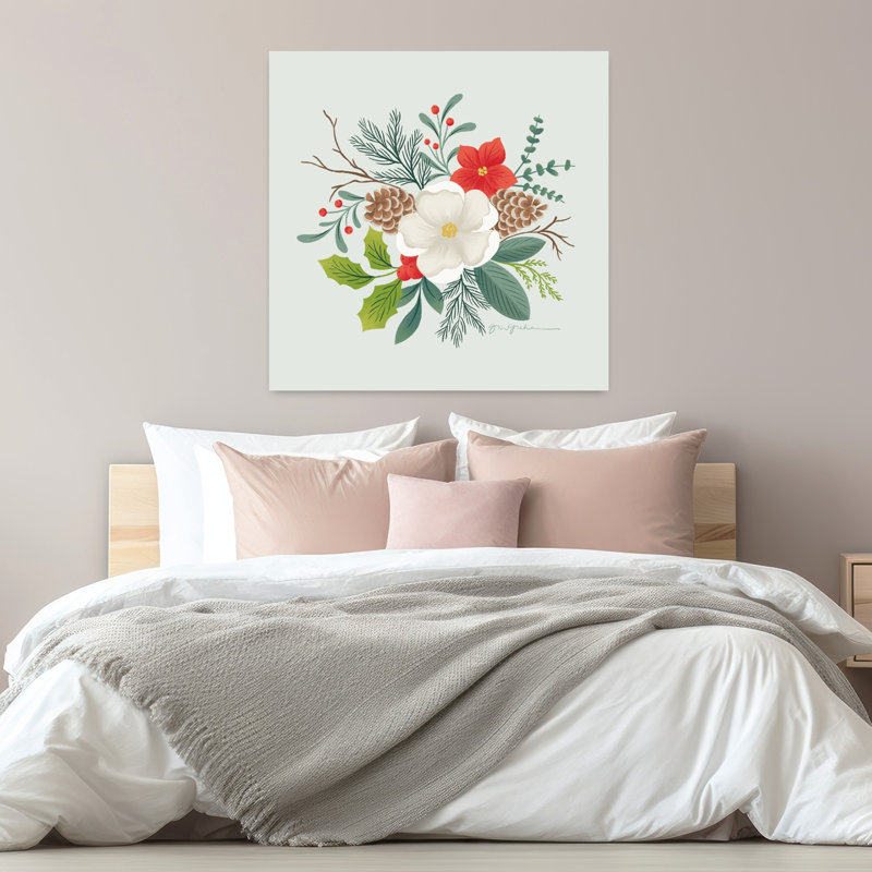 Art contemporain d'hiver Winter Arrangements II, H 32 po x l 32 po