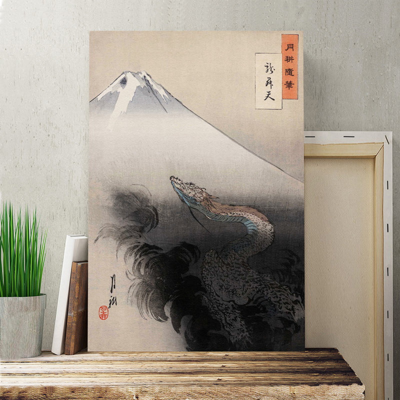 Ogata Gekko - Wrapped Canvas Painting, 76cm H x 50cm W