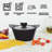 Caia 6 - Piece Non-Stick Aluminium Cookware Set-53901336