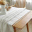 Nappe lavable en lin infroissable avec pampille-1005828571-1005828572