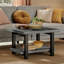 Four Leg Coffee Table with Storage-433565074