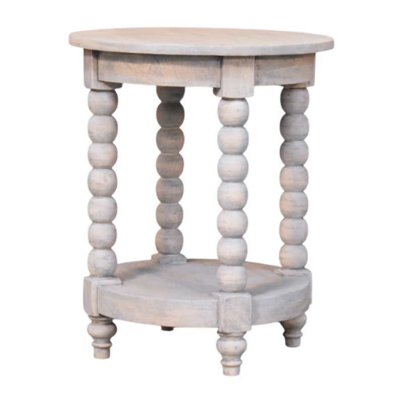 Table ronde Spindle Washed