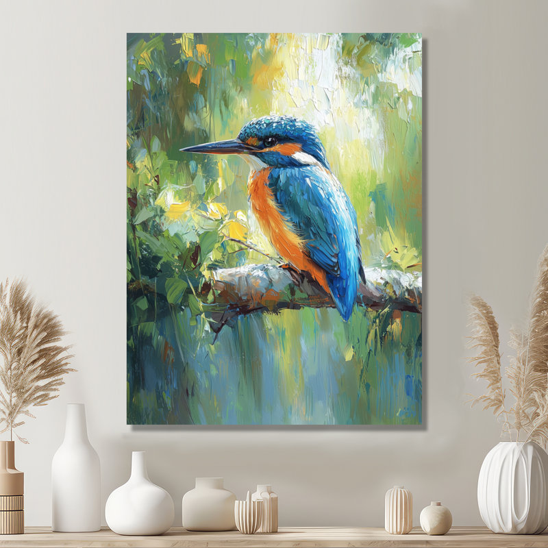 Caldwell - animaux, art mural, Toile tendue, Does Not Apply, H 20 po x l 12 po