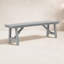Banc sans dossier 60 po Rustic Farmhouse-50288038