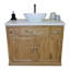 Nya 1000mm Single Bathroom Vanity with Vessel Ceramic Basin-16301821