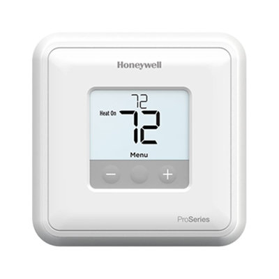 Non-programmable Thermostat T1 Pro, 1°f, White, 50/60 Hz
