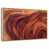 Floating Frame Natural Wood