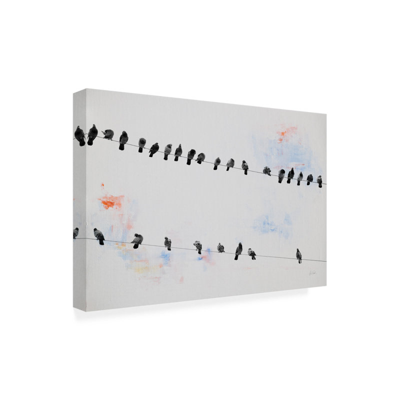 Art mural sur toile «Deborah Revell», H 22 po x l 32 po