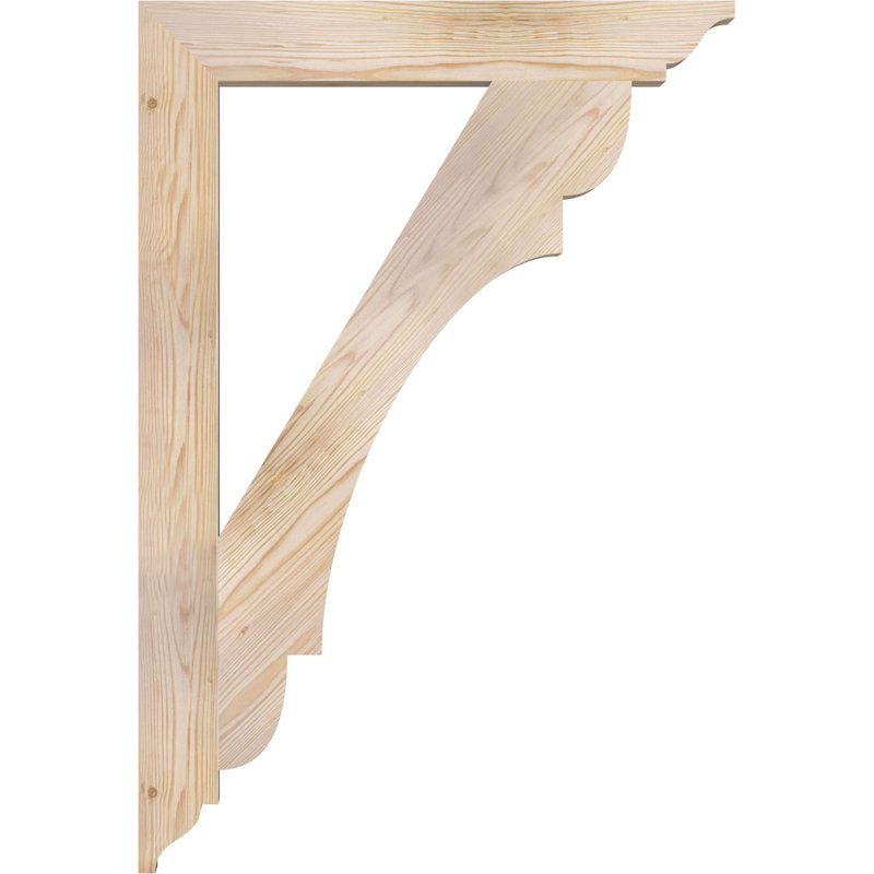 Support olympique traditionnel, Douglas (lisse), H 38 po x l 3,5 po x P 26 po