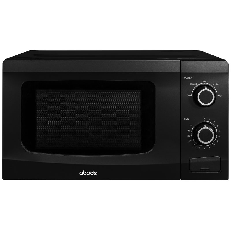 Abode AMM2001B 20L Manual Microwave - Black