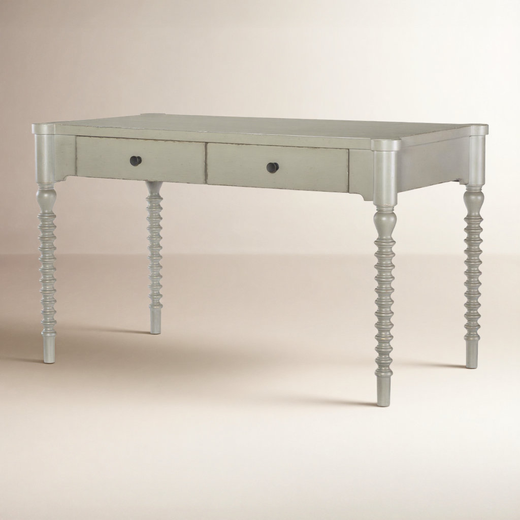 Country Living 52" 2-Drawer Desk, Green