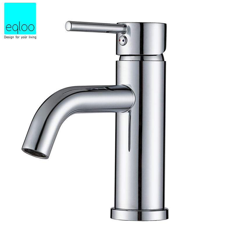 Single-Hole Single-handle Bathroom Faucet, Chrome