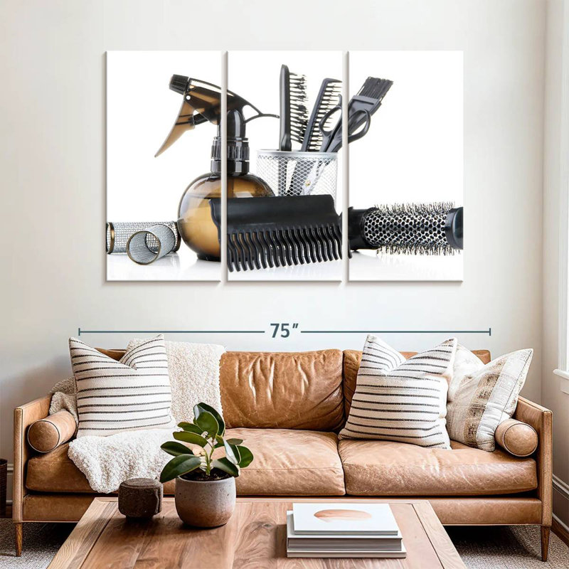 Shuttleworth Salon Styling Tools, 42" H x 65" W