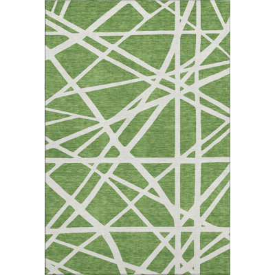 Premium Machine Washable Cossette AMF1040 Geometric Rug