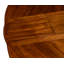 Round Walnut Wood Dining Table-1915720589