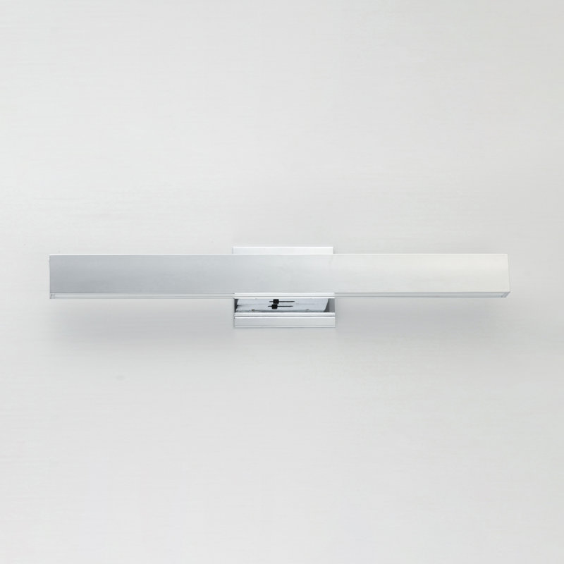 Alumilux Sideline - Bath Vanity-Bath Vanity, Polished Chrome, 4.75" H x 30" W x 3" D