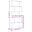 Sekai 70cm W Bookcase-290803725-290803727