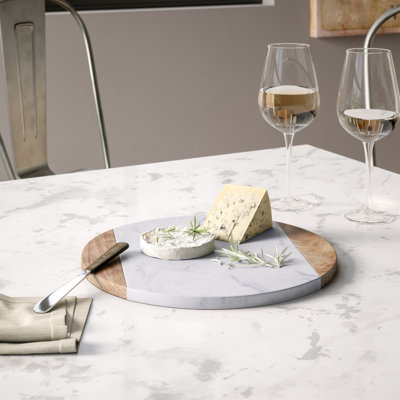 Trent Austin Design Brette Marble Cutting Board