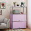 Armoire d'appoint à 2 portes avec tablettes réglables-1340284263
