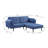 Filipe 81" Flared Arm Sleeper
