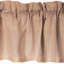 Cantonnière en coton de 15,5 po Karigan-1284901390
