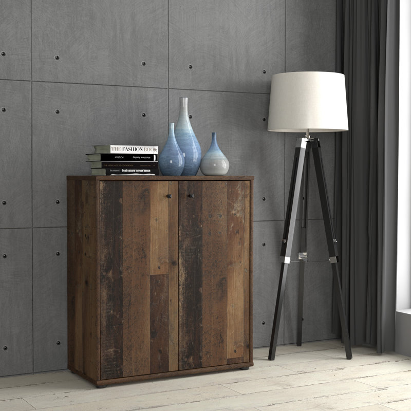 Amandla 73.7cm W Chest of Drawers, Old Wood