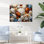 Photo de plage coquillage symphonie 8e - décoration murale nautique et plage