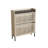 16 Pair Shoe Storage Cabinet