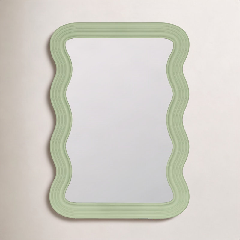 Frances Wall Mirror, Avocado
