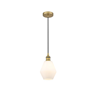 Luminaire suspendu 1 lumière Gabbie