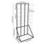 40 tablettes de rangement
