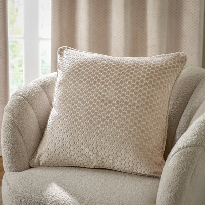 Neptune Geometric Square Throw Pillow Cover