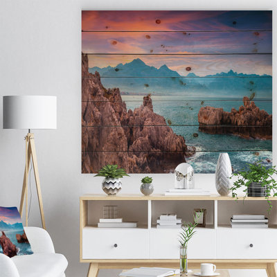 « soleil on denter milazzo panorama »-impression